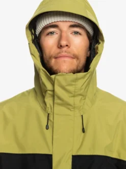 Quiksilver Mens High Altitude GORE-TEX® Technical Snow Jacket 18 Quiksilver Mens High Altitude GORE-TEX® Technical Snow Jacket -Sunny Fit Wear eqytj03406 quiksilverw glj0 frt5