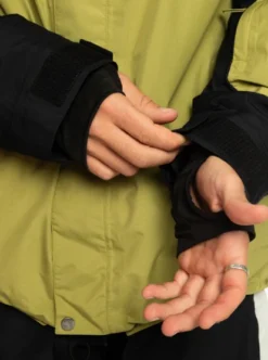 Quiksilver Mens High Altitude GORE-TEX® Technical Snow Jacket 20 Quiksilver Mens High Altitude GORE-TEX® Technical Snow Jacket -Sunny Fit Wear eqytj03406 quiksilverw glj0 frt7