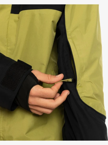 Quiksilver Mens High Altitude GORE-TEX® Technical Snow Jacket 8 Quiksilver Mens High Altitude GORE-TEX® Technical Snow Jacket - Image 8