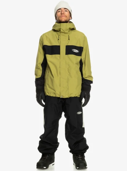 Quiksilver Mens High Altitude GORE-TEX® Technical Snow Jacket 9 Quiksilver Mens High Altitude GORE-TEX® Technical Snow Jacket - Image 9