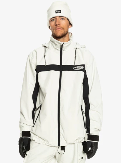 Quiksilver Mens Live Wire Technical Snow Jacket 1 Quiksilver Mens Live Wire Technical Snow Jacket