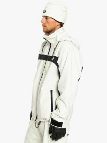 Quiksilver Mens Live Wire Technical Snow Jacket 2 Quiksilver Mens Live Wire Technical Snow Jacket - Image 2