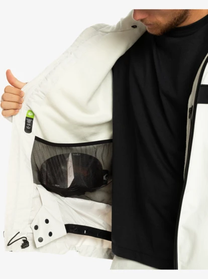 Quiksilver Mens Live Wire Technical Snow Jacket 3 Quiksilver Mens Live Wire Technical Snow Jacket - Image 3