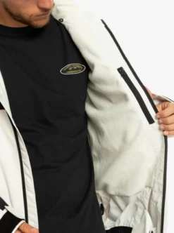 Quiksilver Mens Live Wire Technical Snow Jacket 17 Quiksilver Mens Live Wire Technical Snow Jacket -Sunny Fit Wear eqytj03408 quiksilverw szt0 frt4