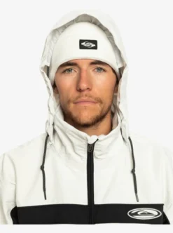Quiksilver Mens Live Wire Technical Snow Jacket 18 Quiksilver Mens Live Wire Technical Snow Jacket -Sunny Fit Wear eqytj03408 quiksilverw szt0 frt5
