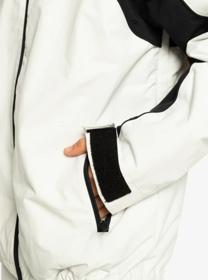 Quiksilver Mens Live Wire Technical Snow Jacket 7 Quiksilver Mens Live Wire Technical Snow Jacket - Image 7