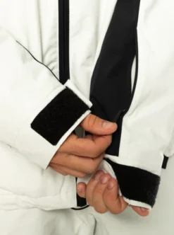 Quiksilver Mens Live Wire Technical Snow Jacket 21 Quiksilver Mens Live Wire Technical Snow Jacket -Sunny Fit Wear eqytj03408 quiksilverw szt0 frt8