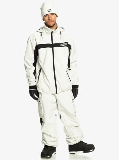 Quiksilver Mens Live Wire Technical Snow Jacket 9 Quiksilver Mens Live Wire Technical Snow Jacket - Image 9