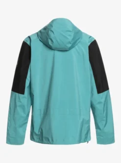 Quiksilver Mens Highline Pro Travis Rice 3L GORE-TEX® Technical Snow Jacket -Sunny Fit Wear eqytj03409 quiksilverv blz0 bck1