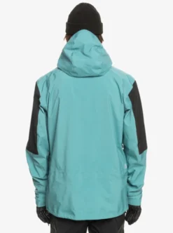 Quiksilver Mens Highline Pro Travis Rice 3L GORE-TEX® Technical Snow Jacket -Sunny Fit Wear eqytj03409 quiksilverw blz0 bck1