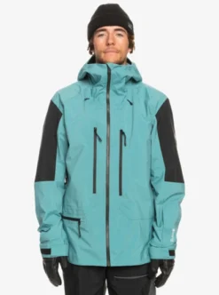 Quiksilver Mens Highline Pro Travis Rice 3L GORE-TEX® Technical Snow Jacket