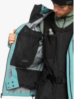 Quiksilver Mens Highline Pro Travis Rice 3L GORE-TEX® Technical Snow Jacket -Sunny Fit Wear eqytj03409 quiksilverw blz0 frt3