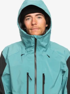 Quiksilver Mens Highline Pro Travis Rice 3L GORE-TEX® Technical Snow Jacket -Sunny Fit Wear eqytj03409 quiksilverw blz0 frt5