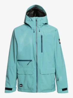 Quiksilver Mens Sammy Carlson Stretch Quest Technical Snow Jacket 20 Quiksilver Mens Sammy Carlson Stretch Quest Technical Snow Jacket -Sunny Fit Wear eqytj03413 quiksilverv blz0 frt1