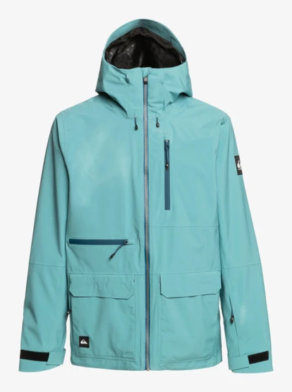 Quiksilver Mens Sammy Carlson Stretch Quest Technical Snow Jacket 10 Quiksilver Mens Sammy Carlson Stretch Quest Technical Snow Jacket - Image 10