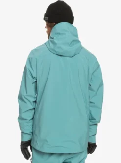Quiksilver Mens Sammy Carlson Stretch Quest Technical Snow Jacket 18 Quiksilver Mens Sammy Carlson Stretch Quest Technical Snow Jacket -Sunny Fit Wear eqytj03413 quiksilverw blz0 bck1