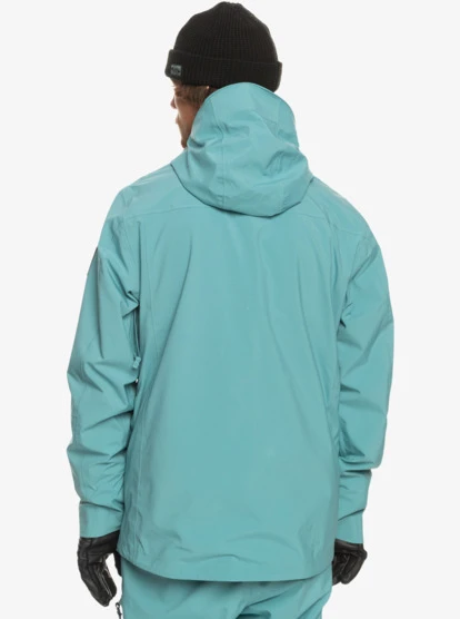 Quiksilver Mens Sammy Carlson Stretch Quest Technical Snow Jacket 8 Quiksilver Mens Sammy Carlson Stretch Quest Technical Snow Jacket - Image 8