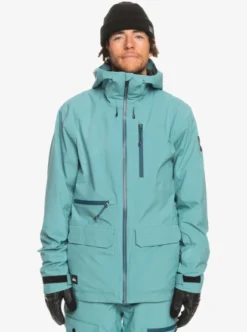Quiksilver Mens Sammy Carlson Stretch Quest Technical Snow Jacket