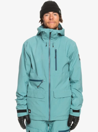 Quiksilver Mens Sammy Carlson Stretch Quest Technical Snow Jacket 1 Quiksilver Mens Sammy Carlson Stretch Quest Technical Snow Jacket