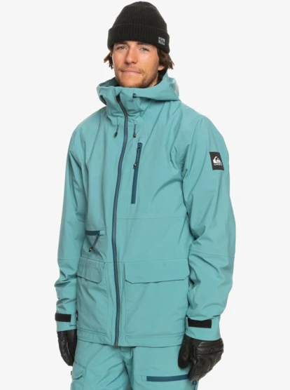Quiksilver Mens Sammy Carlson Stretch Quest Technical Snow Jacket 2 Quiksilver Mens Sammy Carlson Stretch Quest Technical Snow Jacket - Image 2