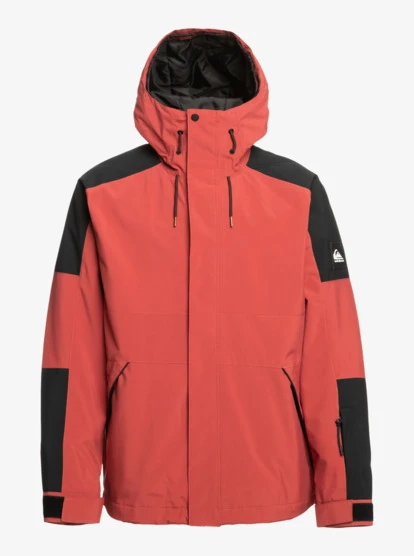 Quiksilver Mens Radicalo Technical Snow Jacket 10 Quiksilver Mens Radicalo Technical Snow Jacket - Image 10