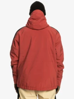 Quiksilver Mens Radicalo Technical Snow Jacket 19 Quiksilver Mens Radicalo Technical Snow Jacket -Sunny Fit Wear eqytj03416 quiksilverw mpd0 bck1