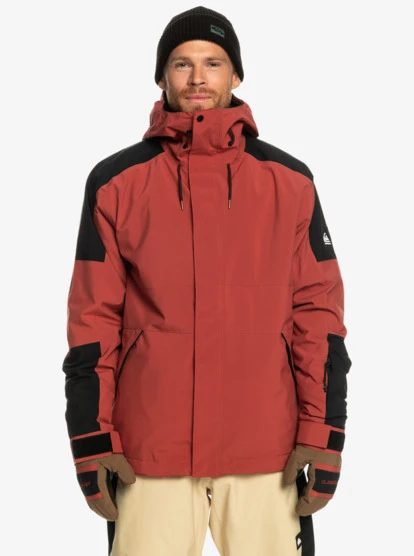 Quiksilver Mens Radicalo Technical Snow Jacket 1 Quiksilver Mens Radicalo Technical Snow Jacket
