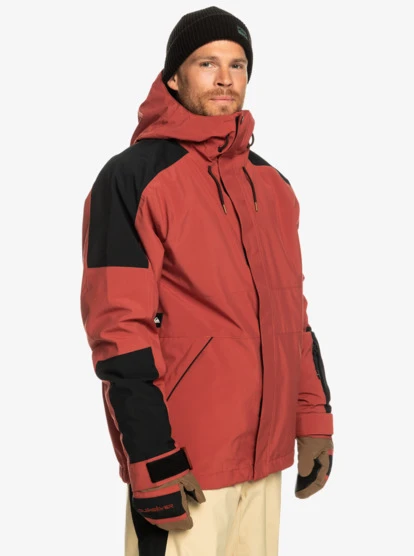 Quiksilver Mens Radicalo Technical Snow Jacket 2 Quiksilver Mens Radicalo Technical Snow Jacket - Image 2