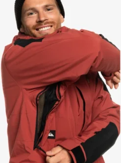 Quiksilver Mens Radicalo Technical Snow Jacket 14 Quiksilver Mens Radicalo Technical Snow Jacket -Sunny Fit Wear eqytj03416 quiksilverw mpd0 frt5