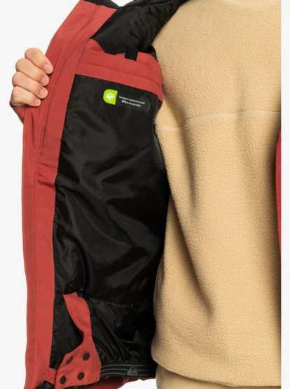 Quiksilver Mens Radicalo Technical Snow Jacket 6 Quiksilver Mens Radicalo Technical Snow Jacket - Image 6