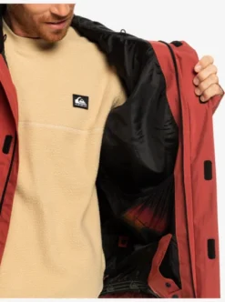 Quiksilver Mens Radicalo Technical Snow Jacket 17 Quiksilver Mens Radicalo Technical Snow Jacket -Sunny Fit Wear eqytj03416 quiksilverw mpd0 frt8