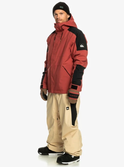Quiksilver Mens Radicalo Technical Snow Jacket 8 Quiksilver Mens Radicalo Technical Snow Jacket - Image 8