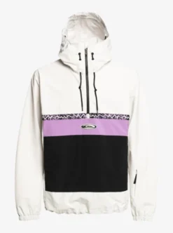 Quiksilver Mens Steeze Technical Snow Jacket 24 Quiksilver Mens Steeze Technical Snow Jacket -Sunny Fit Wear eqytj03421 quiksilverv szt0 frt1