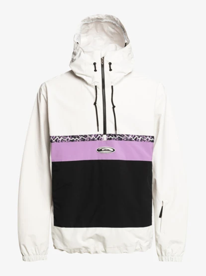 Quiksilver Mens Steeze Technical Snow Jacket 12 Quiksilver Mens Steeze Technical Snow Jacket - Image 12