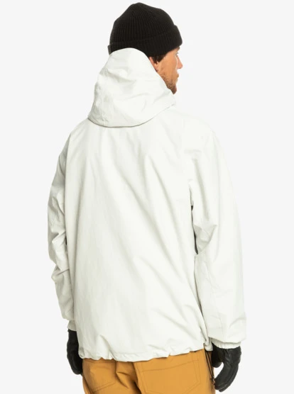 Quiksilver Mens Steeze Technical Snow Jacket 10 Quiksilver Mens Steeze Technical Snow Jacket - Image 10