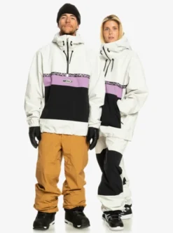 Quiksilver Mens Steeze Technical Snow Jacket 21 Quiksilver Mens Steeze Technical Snow Jacket -Sunny Fit Wear eqytj03421 quiksilverw szt0 frt10