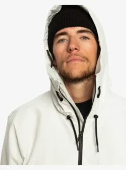 Quiksilver Mens Steeze Technical Snow Jacket 15 Quiksilver Mens Steeze Technical Snow Jacket -Sunny Fit Wear eqytj03421 quiksilverw szt0 frt3