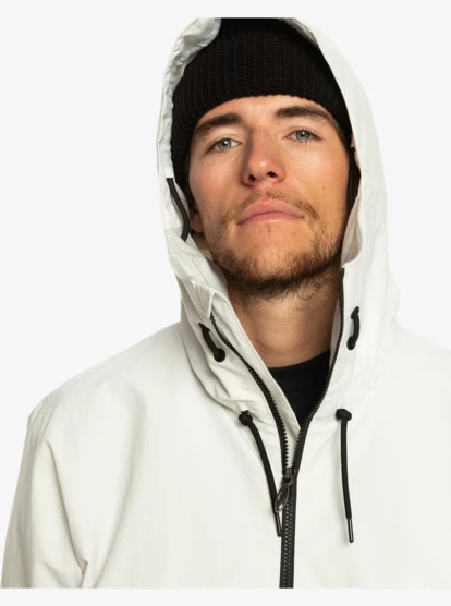 Quiksilver Mens Steeze Technical Snow Jacket 3 Quiksilver Mens Steeze Technical Snow Jacket - Image 3