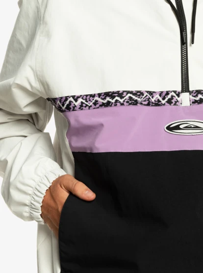 Quiksilver Mens Steeze Technical Snow Jacket 4 Quiksilver Mens Steeze Technical Snow Jacket - Image 4