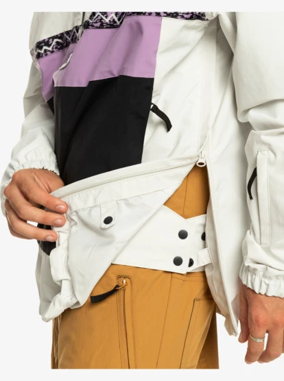 Quiksilver Mens Steeze Technical Snow Jacket 5 Quiksilver Mens Steeze Technical Snow Jacket - Image 5