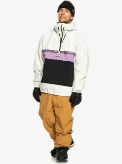 Quiksilver Mens Steeze Technical Snow Jacket 20 Quiksilver Mens Steeze Technical Snow Jacket -Sunny Fit Wear eqytj03421 quiksilverw szt0 frt9