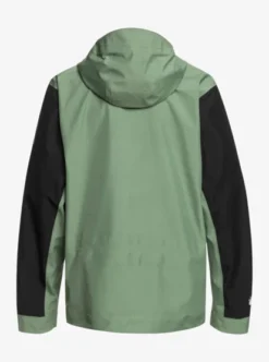 Quiksilver Mens Highline Pro Sammy Carlson 3L GORE-TEX® Technical Snow Jacket 25 Quiksilver Mens Highline Pro Sammy Carlson 3L GORE-TEX® Technical Snow Jacket -Sunny Fit Wear eqytj03423 quiksilverv gnb0 bck1