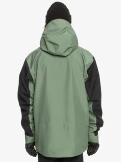 Quiksilver Mens Highline Pro Sammy Carlson 3L GORE-TEX® Technical Snow Jacket 22 Quiksilver Mens Highline Pro Sammy Carlson 3L GORE-TEX® Technical Snow Jacket -Sunny Fit Wear eqytj03423 quiksilverw gnb0 bck1