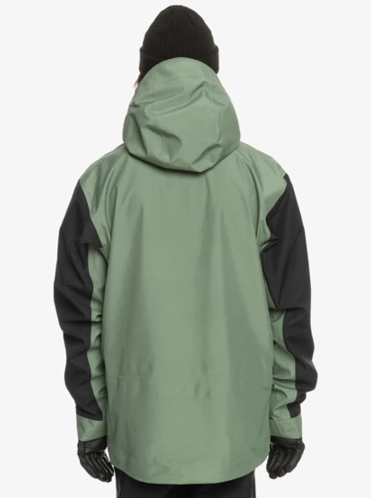 Quiksilver Mens Highline Pro Sammy Carlson 3L GORE-TEX® Technical Snow Jacket 10 Quiksilver Mens Highline Pro Sammy Carlson 3L GORE-TEX® Technical Snow Jacket - Image 10