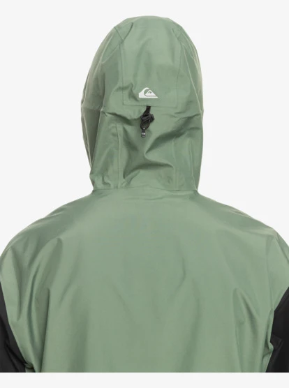 Quiksilver Mens Highline Pro Sammy Carlson 3L GORE-TEX® Technical Snow Jacket 11 Quiksilver Mens Highline Pro Sammy Carlson 3L GORE-TEX® Technical Snow Jacket - Image 11