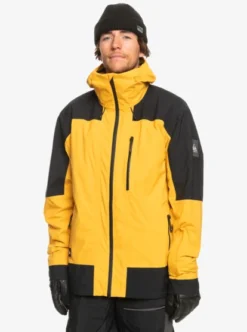 Quiksilver Mens Ultralight GORE-TEX® Technical Snow Jacket