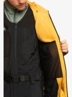 Quiksilver Mens Ultralight GORE-TEX® Technical Snow Jacket -Sunny Fit Wear eqytj03424 quiksilverw ykm0 frt5
