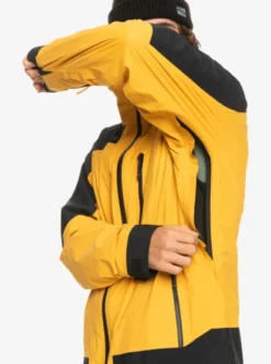 Quiksilver Mens Ultralight GORE-TEX® Technical Snow Jacket -Sunny Fit Wear eqytj03424 quiksilverw ykm0 frt7