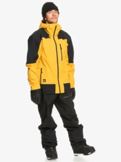 Quiksilver Mens Ultralight GORE-TEX® Technical Snow Jacket -Sunny Fit Wear eqytj03424 quiksilverw ykm0 frt9