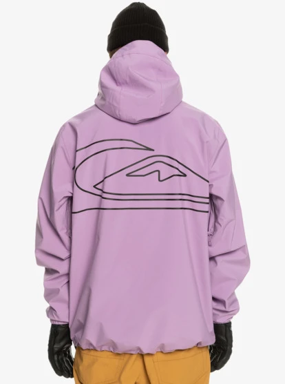 Quiksilver Mens High In The Hood Technical Snow Jacket 11 Quiksilver Mens High In The Hood Technical Snow Jacket - Image 11